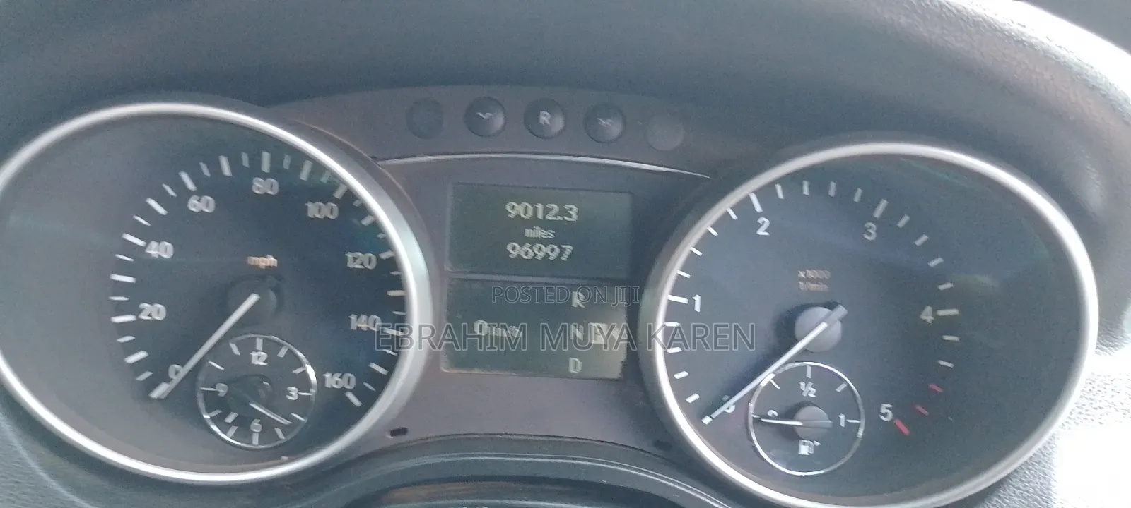 Mercedes-Benz M Class ML320 BlueTEC AWD 4MATIC 2009 Blue
