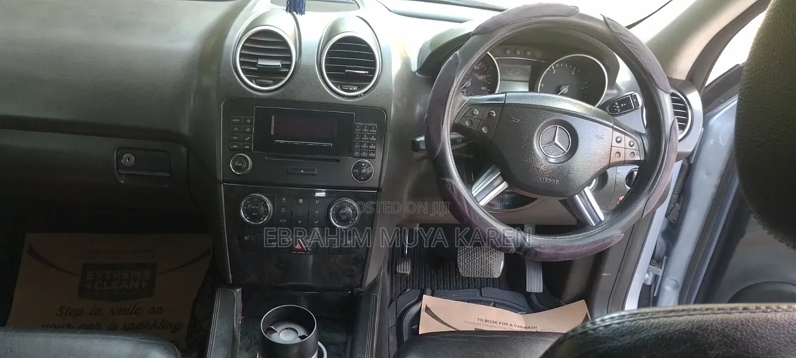 Mercedes-Benz M Class ML320 BlueTEC AWD 4MATIC 2009 Blue