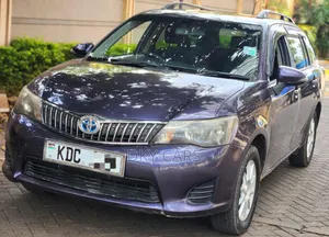 Toyota Corolla Fielder 2014 Purple