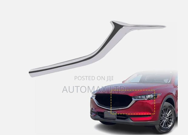 Mazda Cx-5 Yr2017/20, Front Bumper Chrome Finish - main view