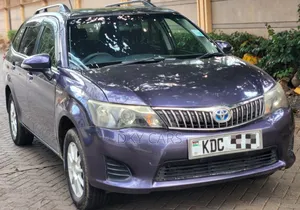Toyota Corolla Fielder 2014 Purple