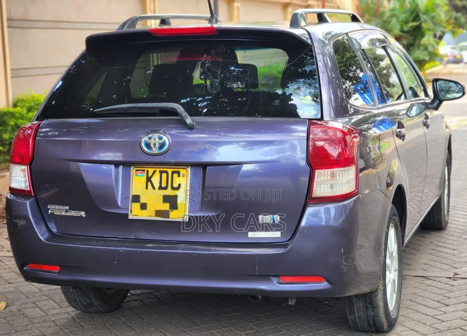 Toyota Corolla Fielder 2014 Purple