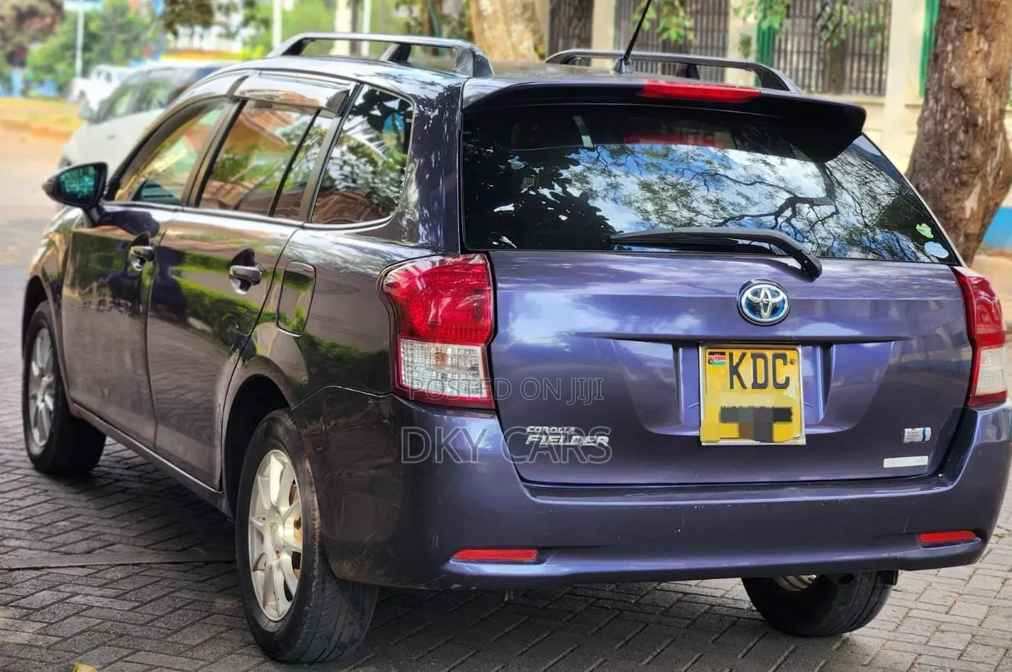 Toyota Corolla Fielder 2014 Purple
