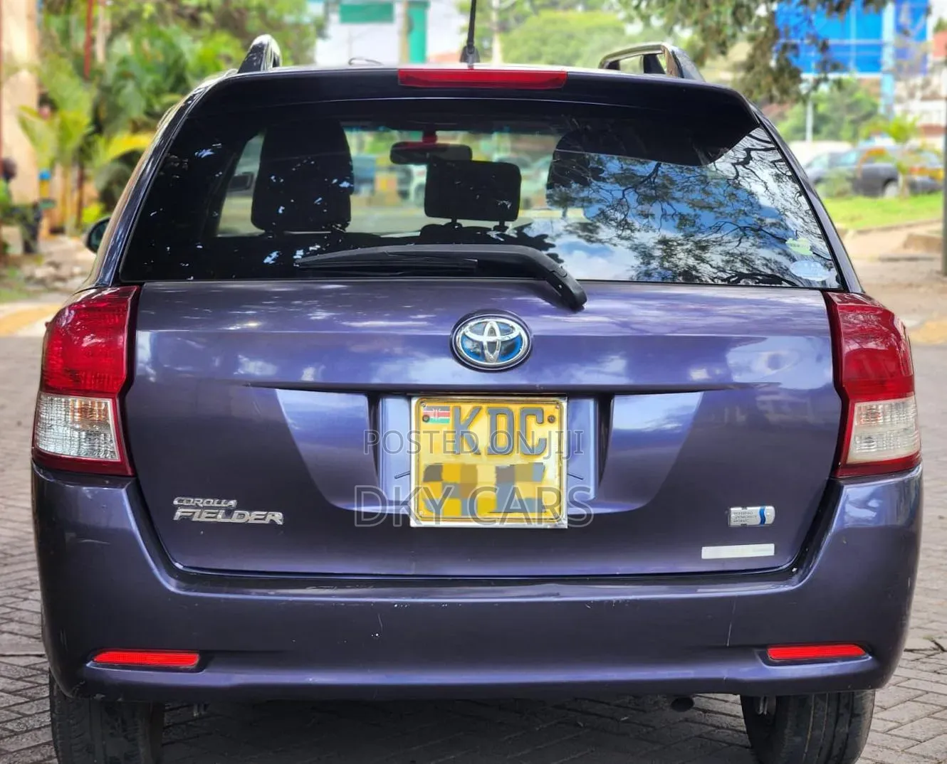Toyota Corolla Fielder 2014 Purple