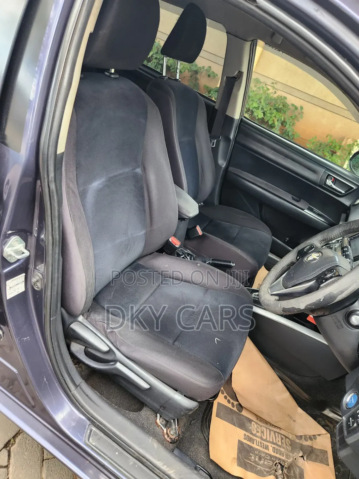Toyota Corolla Fielder 2014 Purple