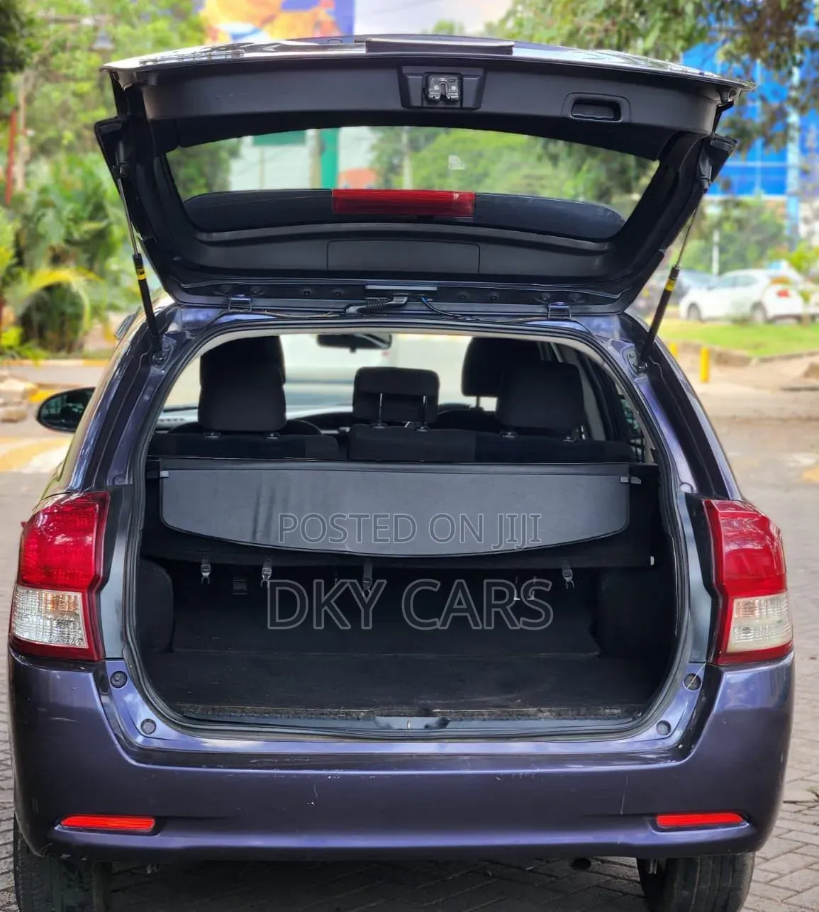 Toyota Corolla Fielder 2014 Purple