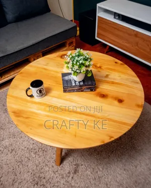 Circular Kazuri Coffee Table