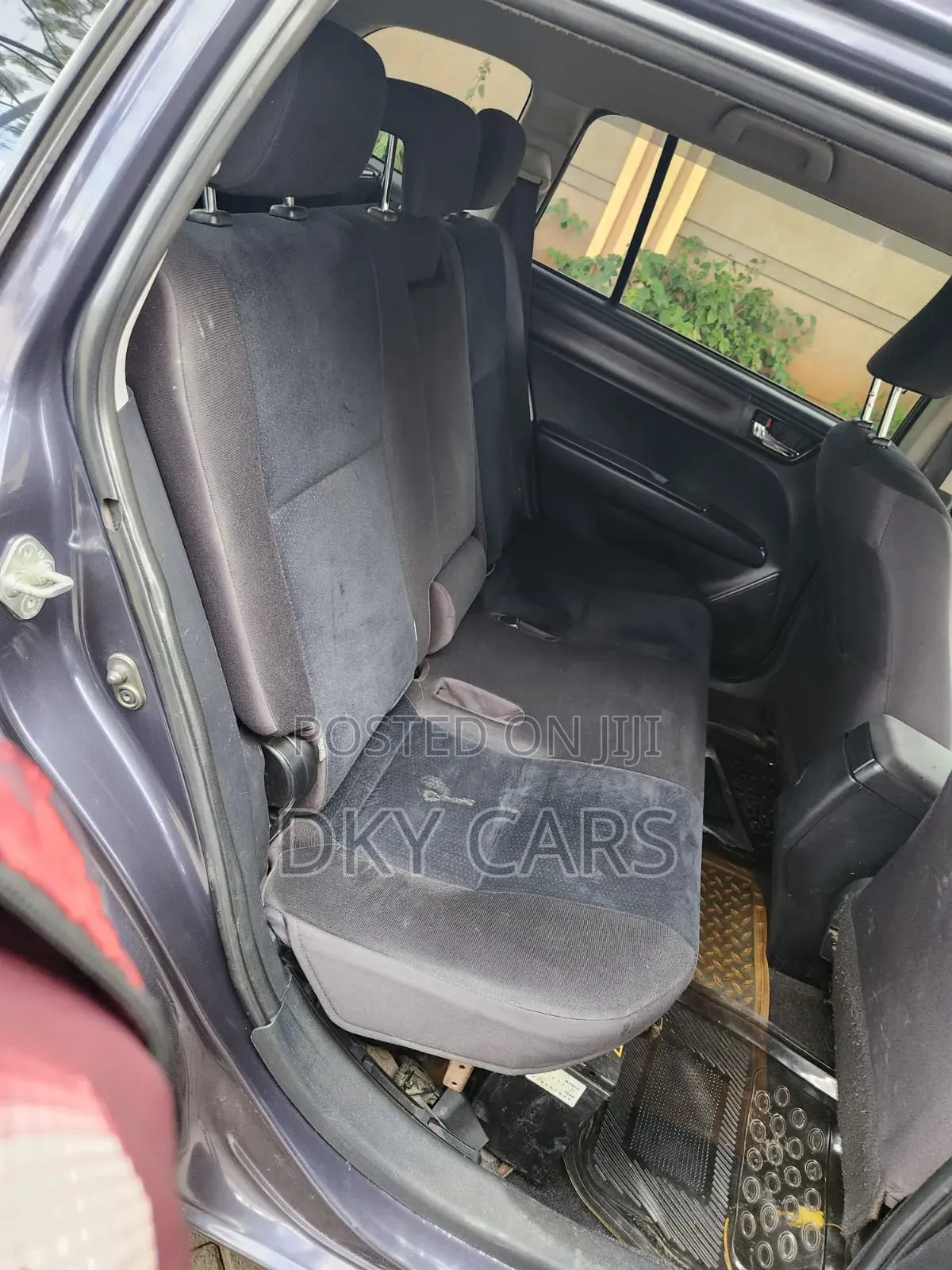Toyota Corolla Fielder 2014 Purple