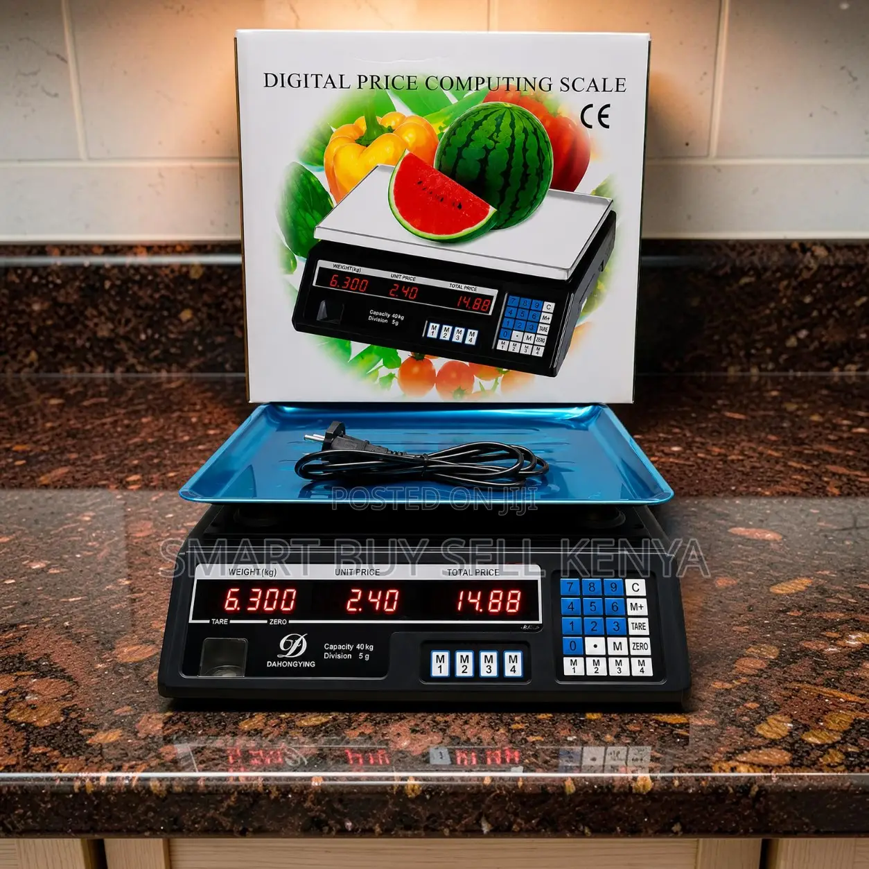 Enhanced Productivity Upto 40kgs Electronic Digital Weighing Scale