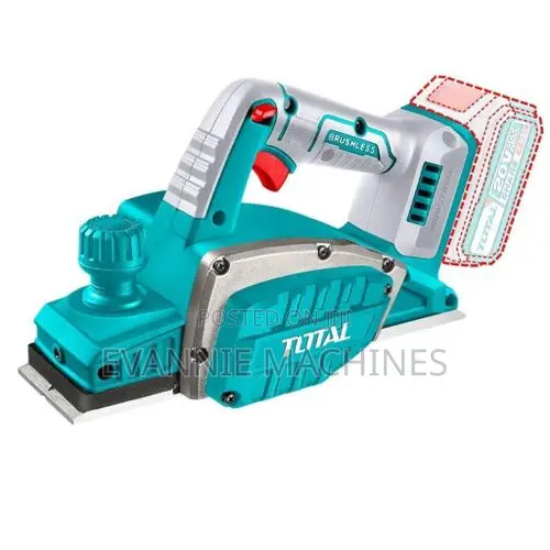 Total Trli20401 Cordless Planer 20v