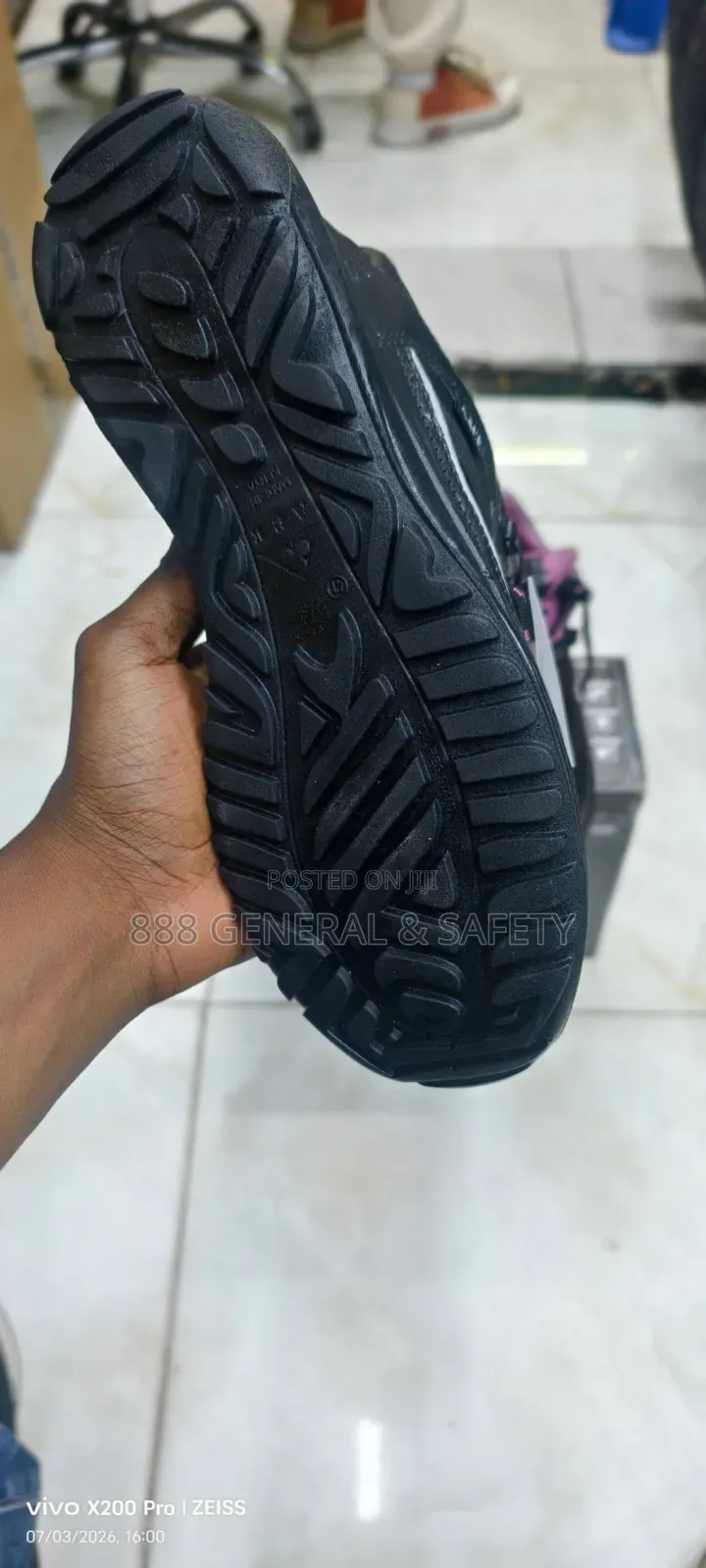 Safety Boots For Ladies ( Ace Sindi)