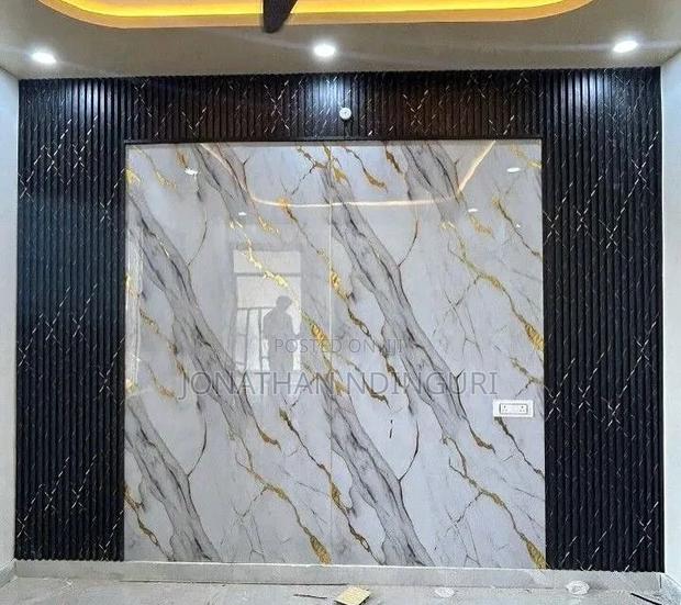 PVC Marble Sheets – High Gloss Interior Wall Panels