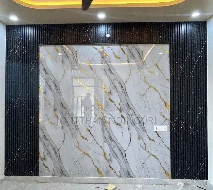PVC Marble Sheets – High Gloss Interior Wall Panels
