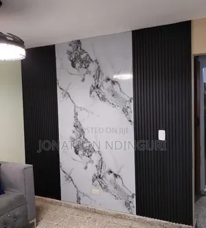 PVC Marble Sheets – High Gloss Interior Wall Panels
