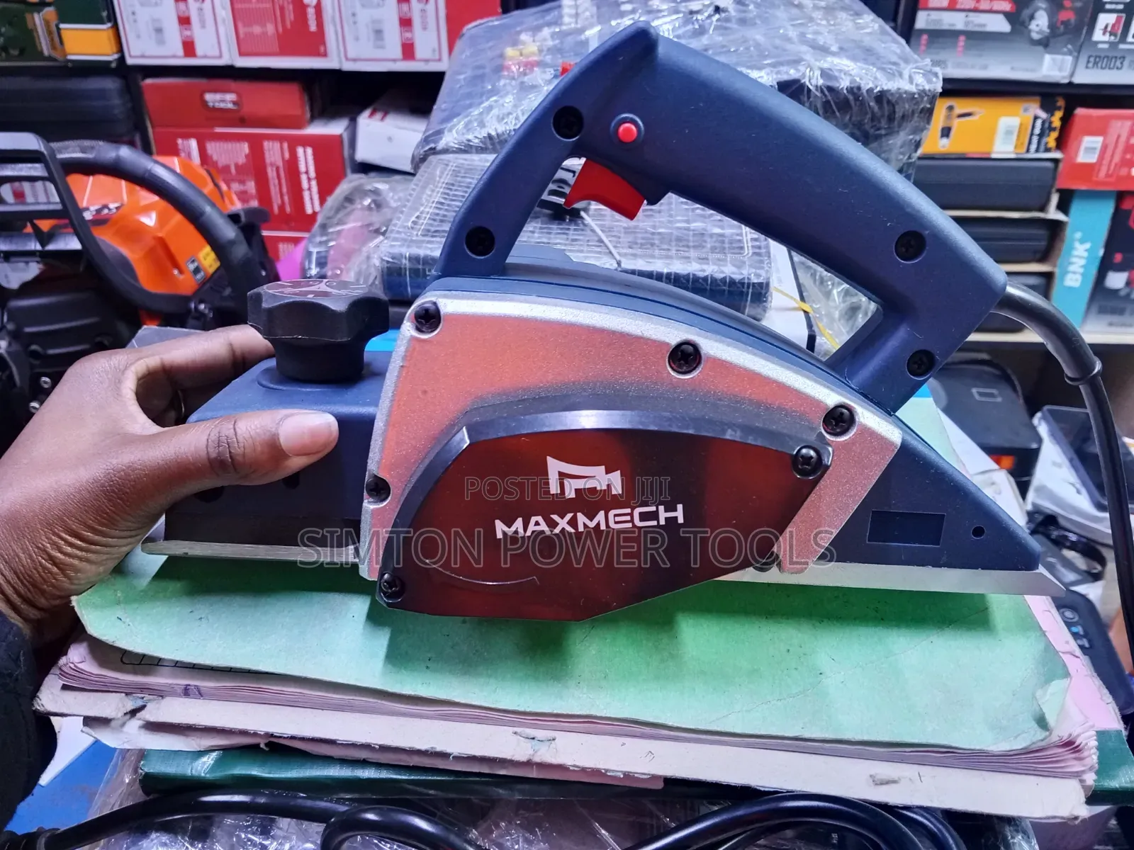 Maxmech Electric Planer 500w