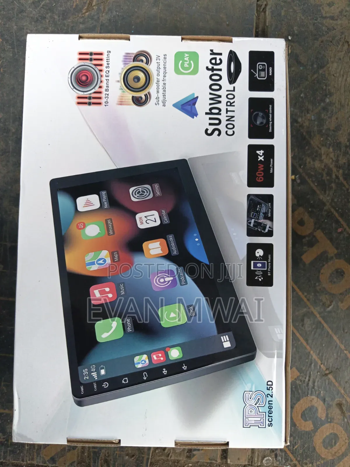 Android Radio 9nch Video Out and Carplay