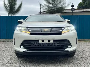 Toyota Harrier 2018 White