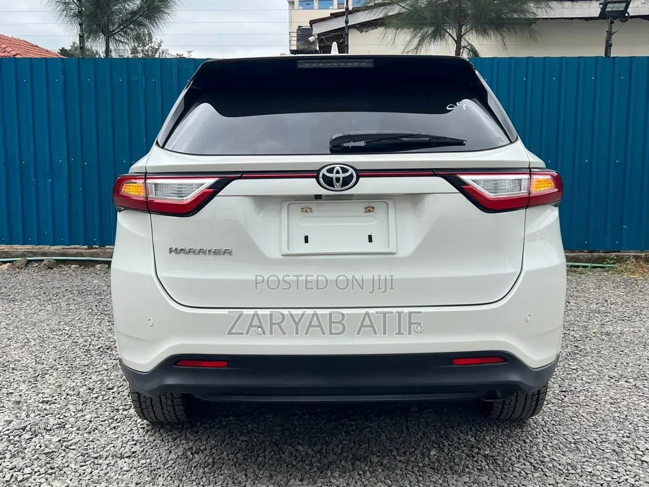 Toyota Harrier 2018 White