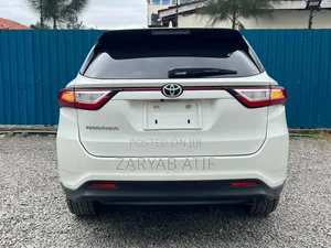 Toyota Harrier 2018 White