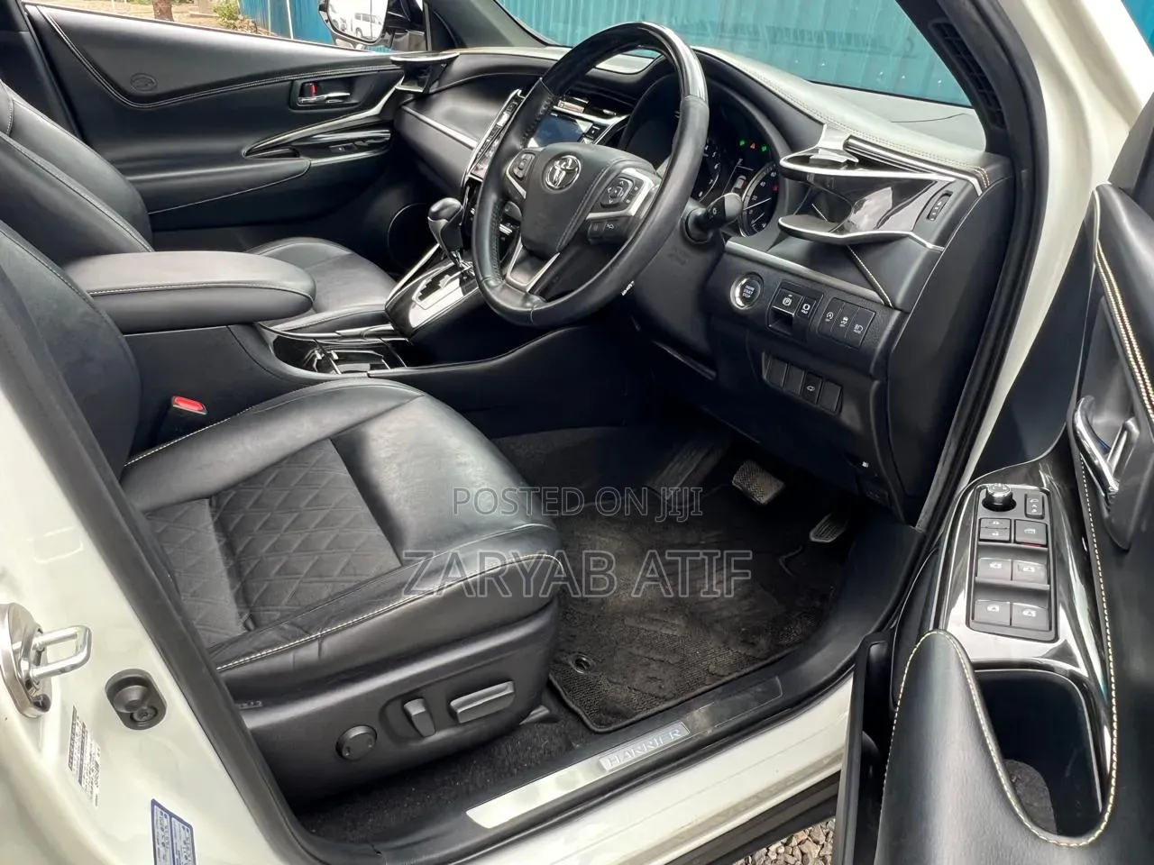 Toyota Harrier 2018 White