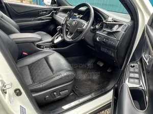 Toyota Harrier 2018 White