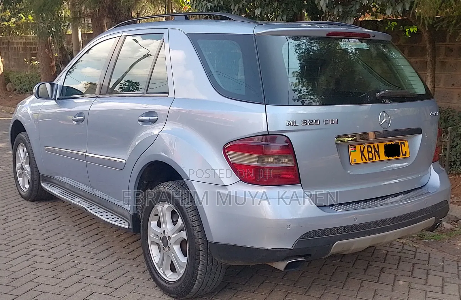 Mercedes-Benz M Class ML320 BlueTEC AWD 4MATIC 2009 Blue