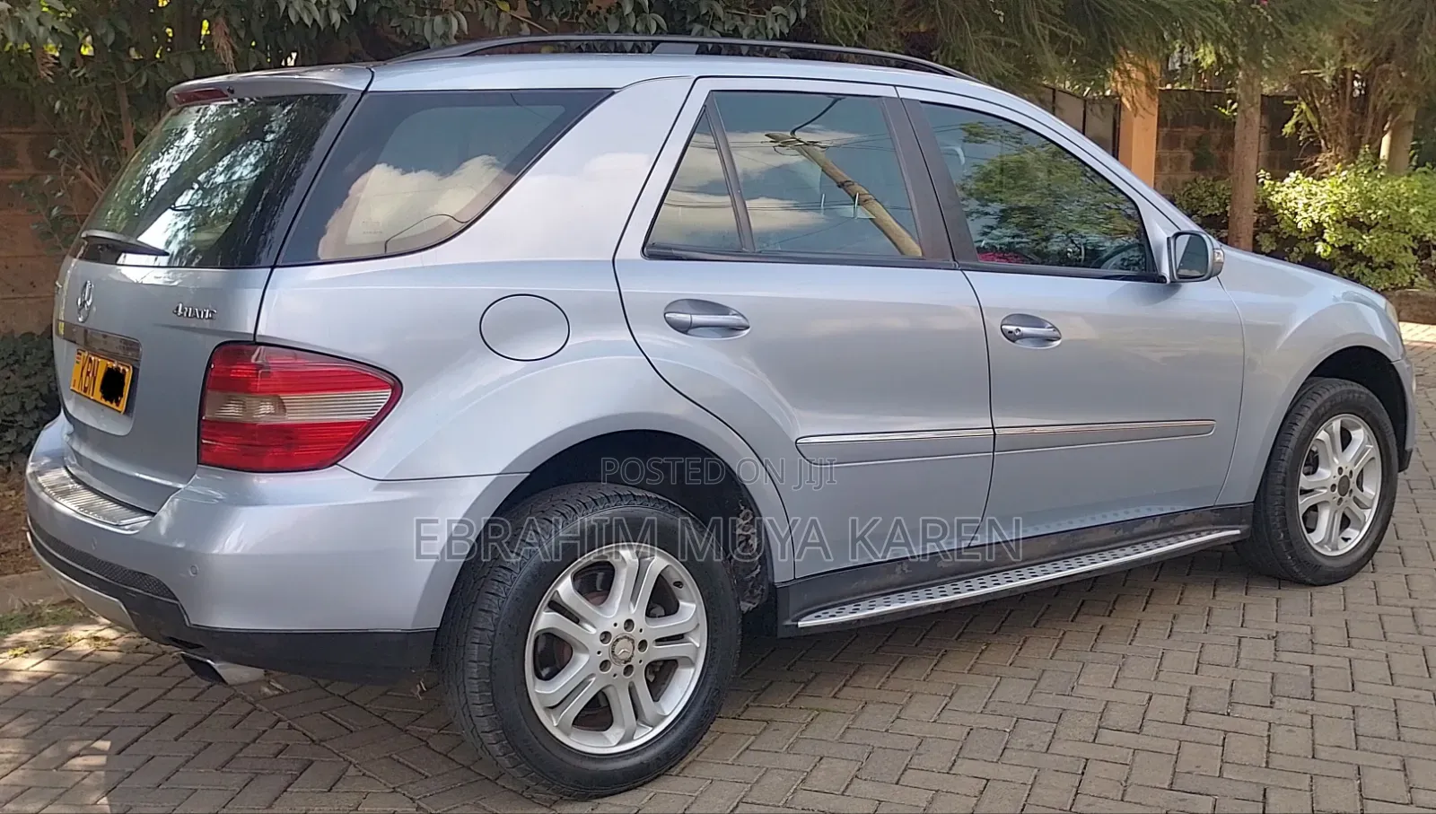 Mercedes-Benz M Class ML320 BlueTEC AWD 4MATIC 2009 Blue