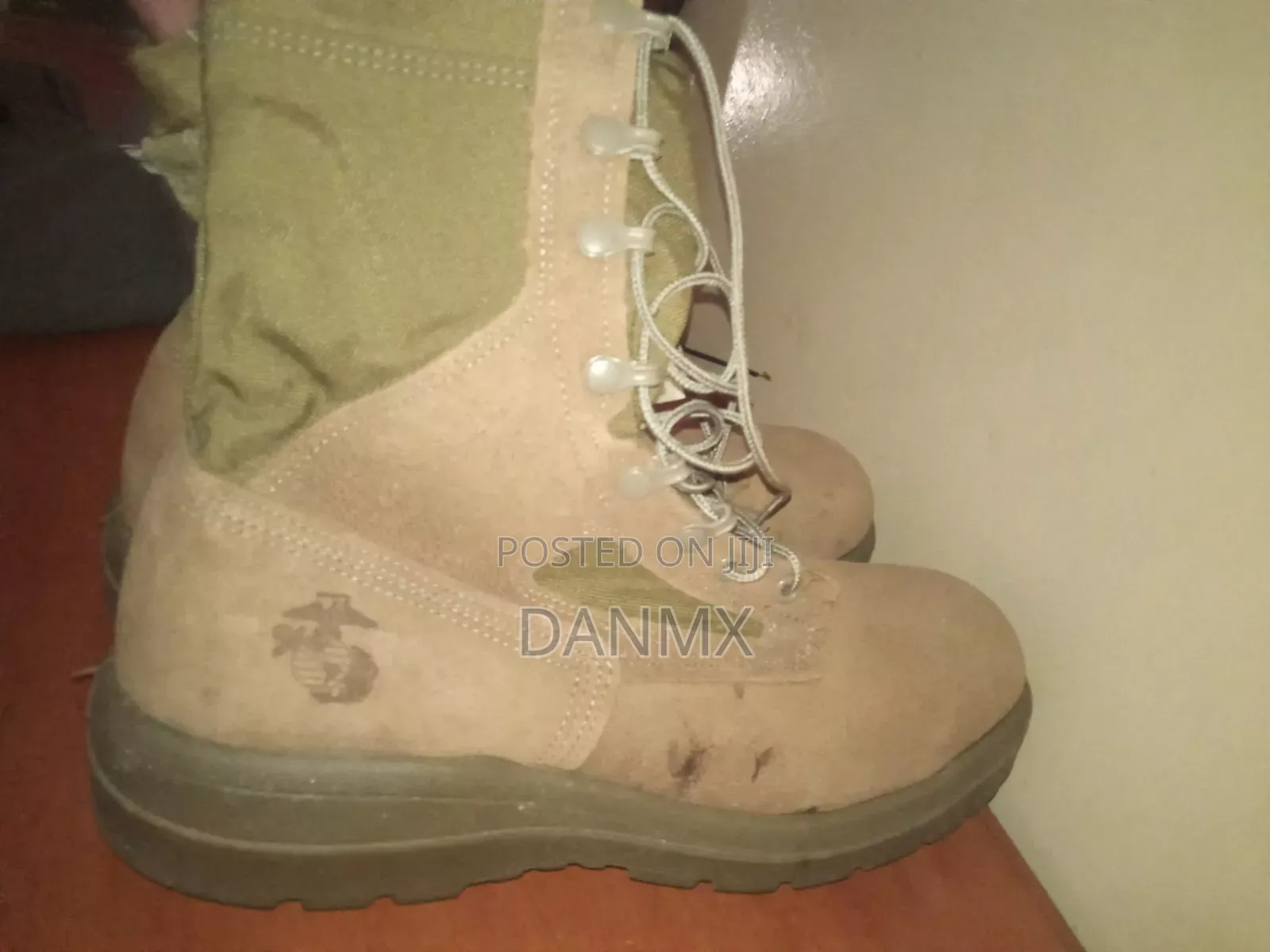 Boots on the Ground