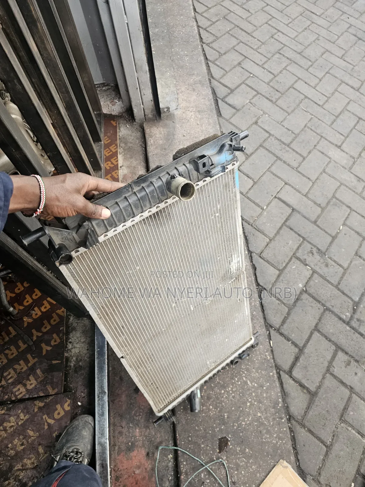 Radiator for Axela Old Model