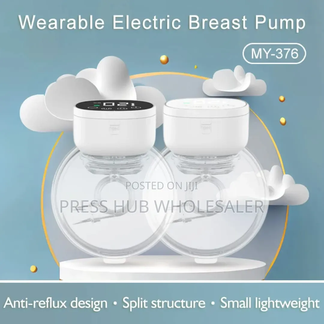 Hands-Free Wireless Wearable Breast Pump –