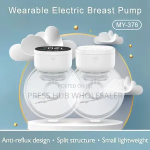 Hands-Free Wireless Wearable Breast Pump –