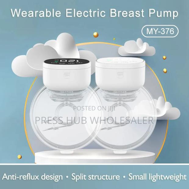 Hands-Free Wireless Wearable Breast Pump –