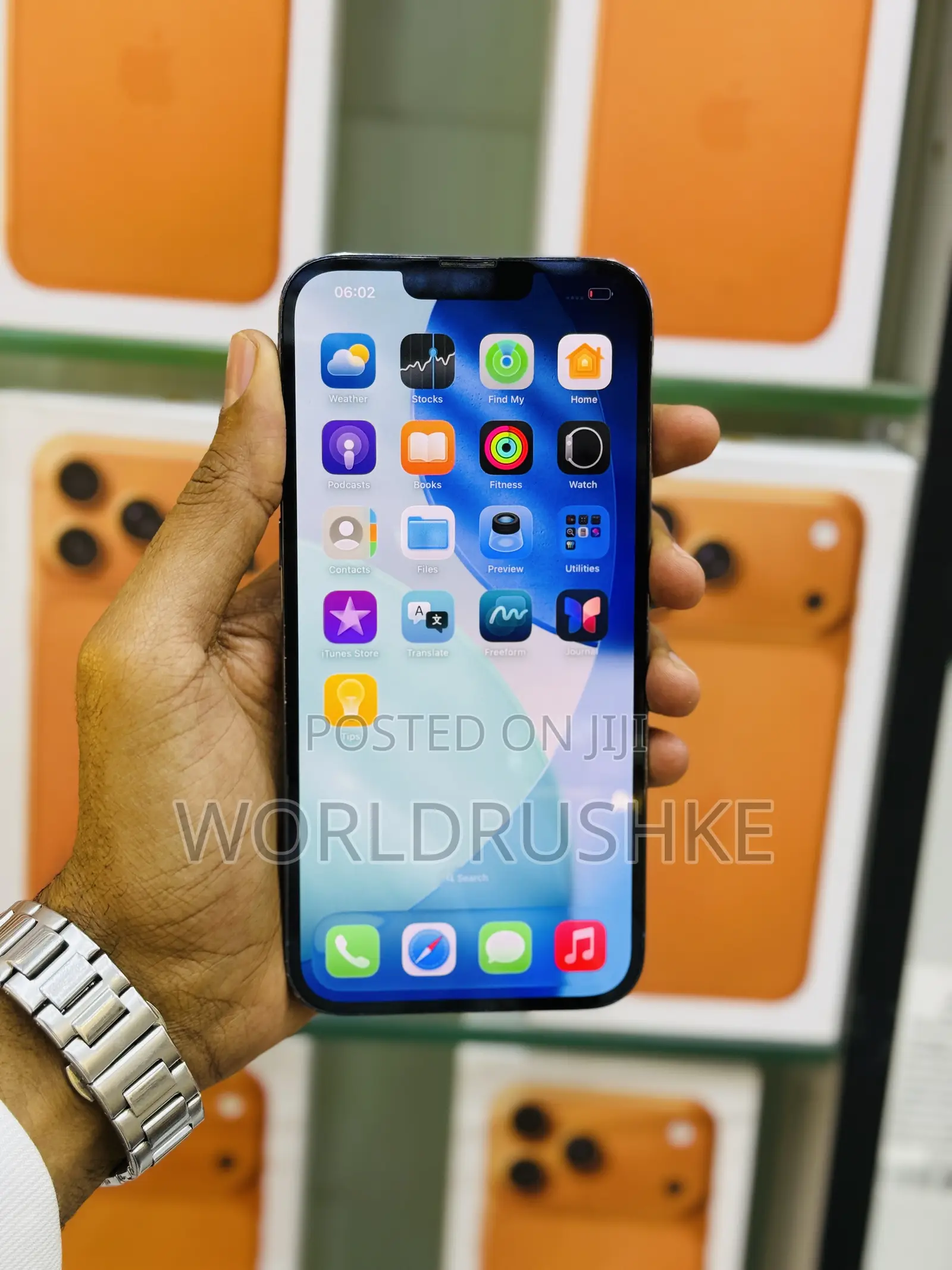 New Apple iPhone 13 Pro Max 256 GB Blue
