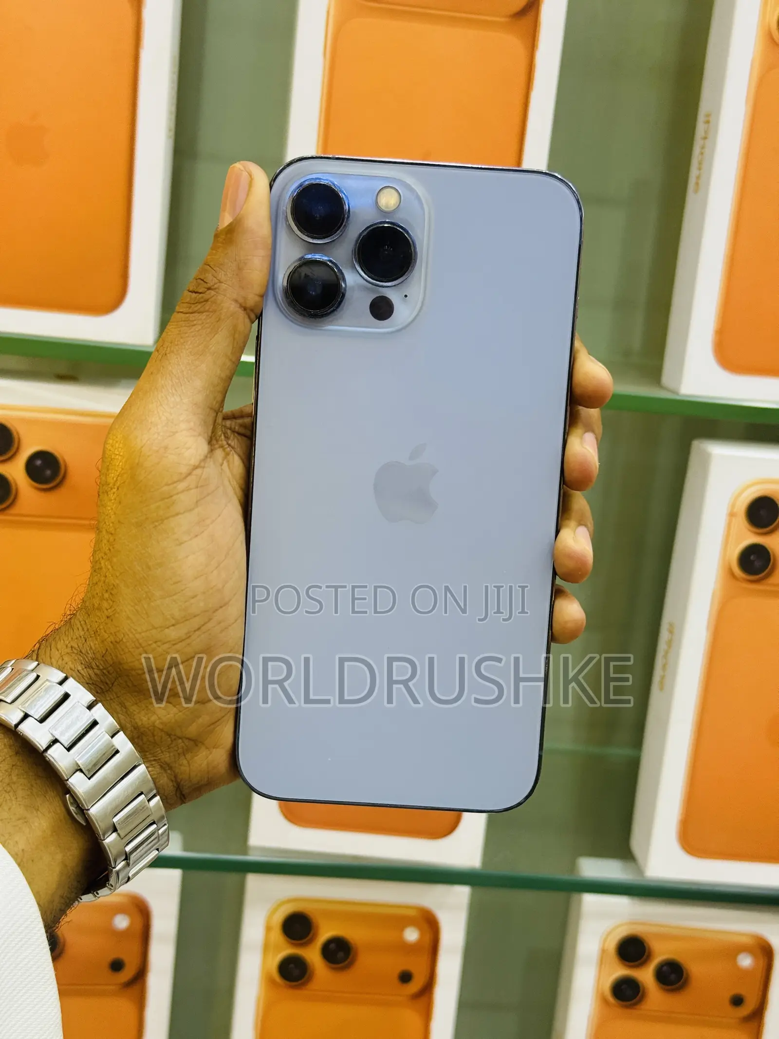 New Apple iPhone 13 Pro Max 256 GB Blue