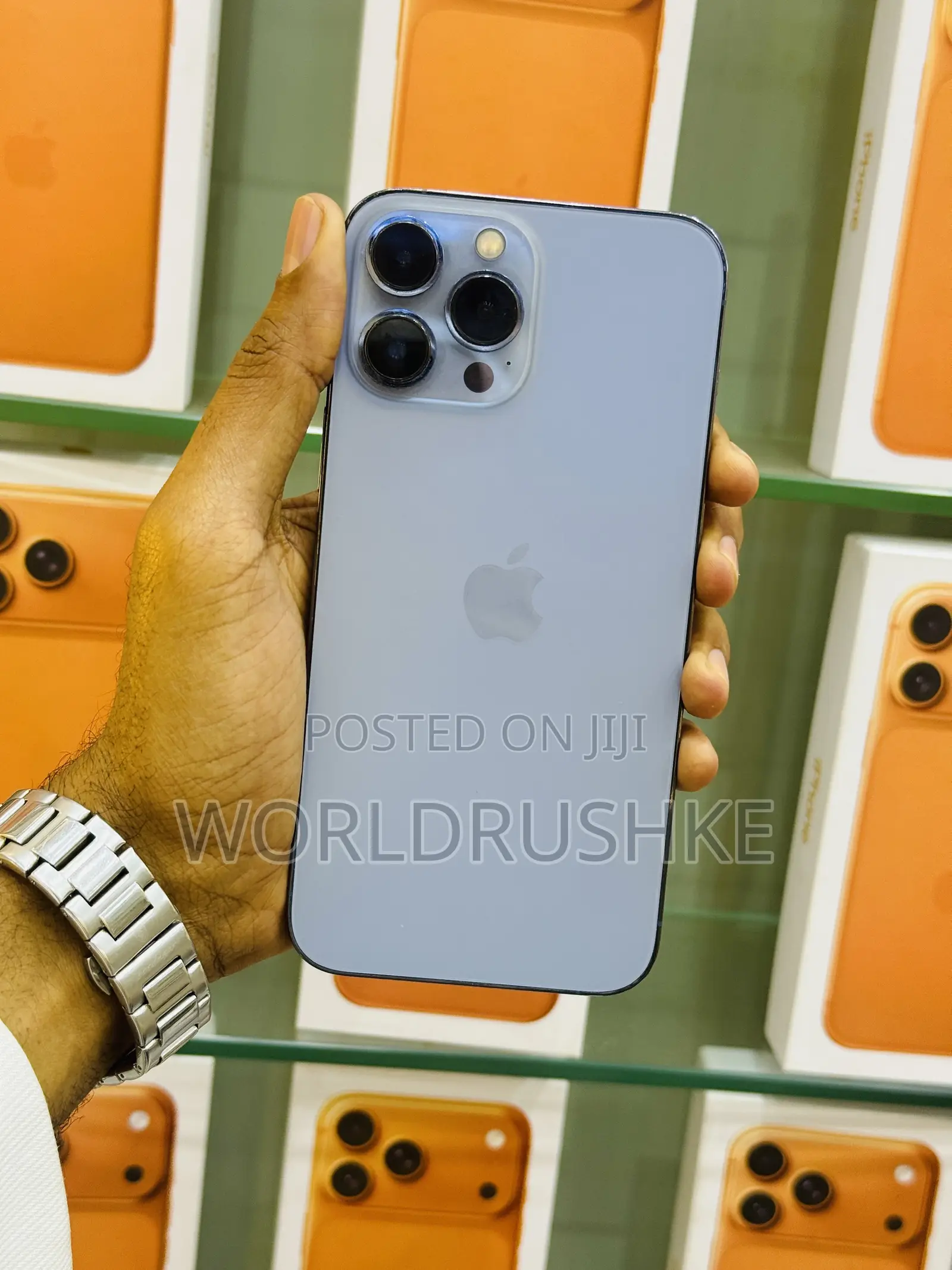 New Apple iPhone 13 Pro Max 256 GB Blue