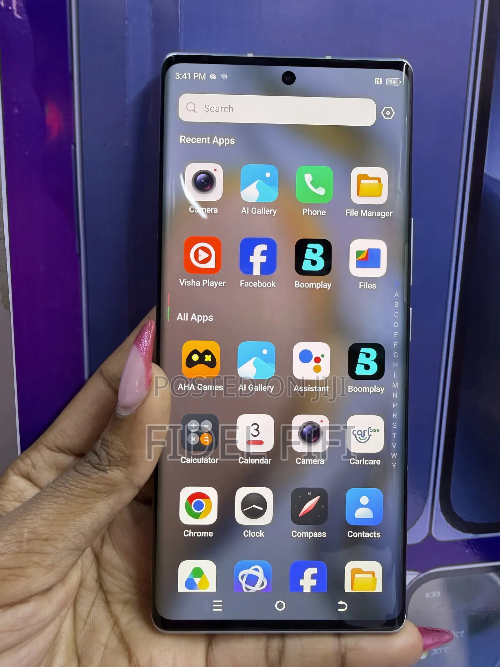 Tecno Phantom X2 5G 256 GB Gray