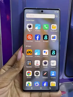Tecno Phantom X2 5G 256 GB Gray