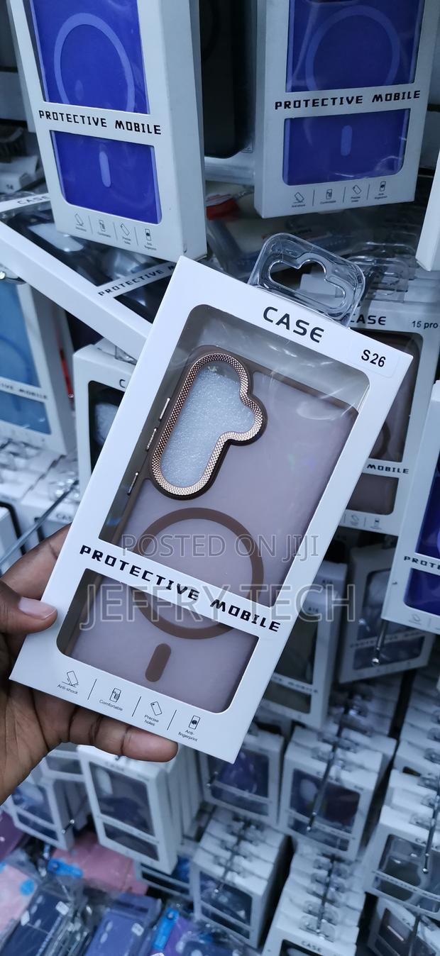 Samsung Galaxy A26 Protective Brown Phone Case - thumbnail 2