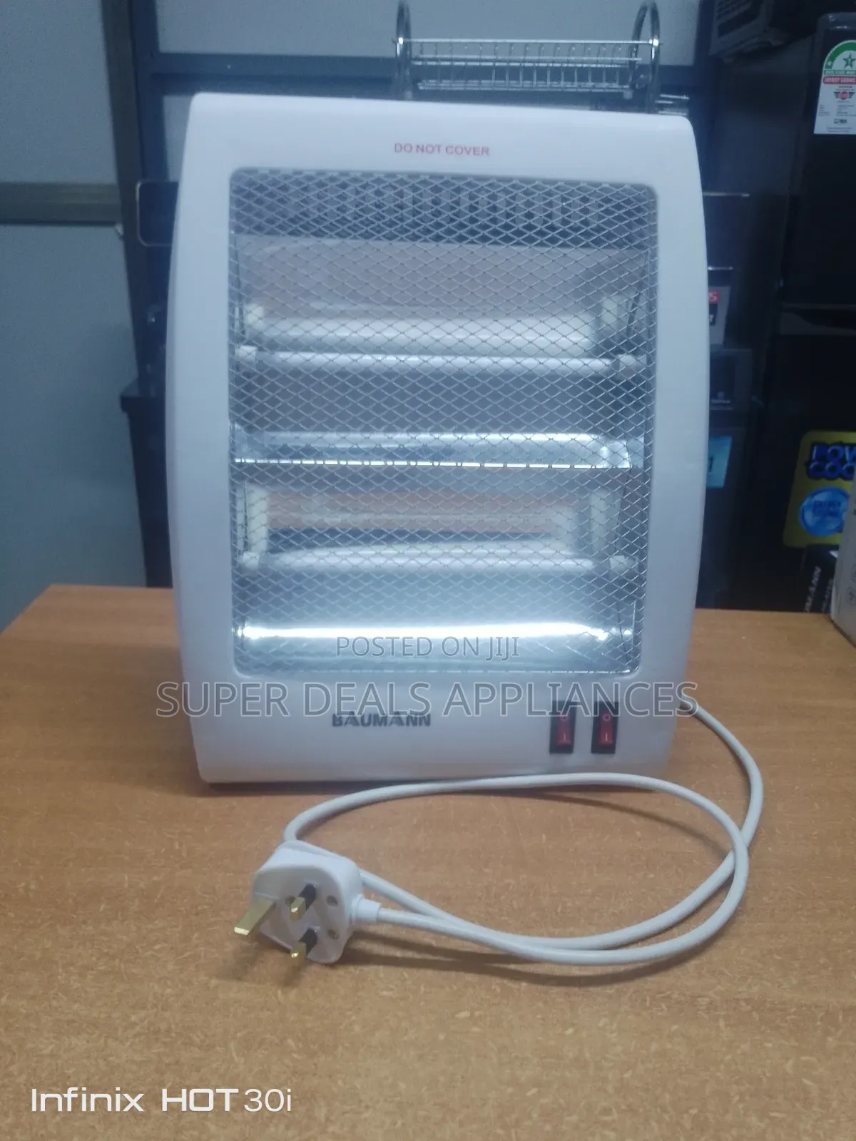 Quartz Room Heater