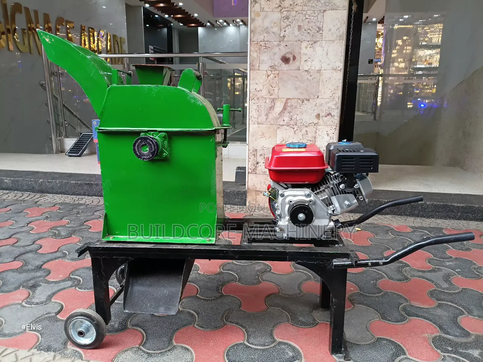 Feed Chopper/ Stall Chopper Locally Made
