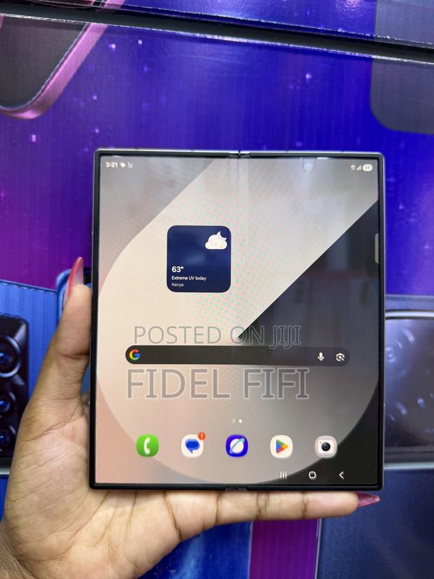 Samsung Galaxy Z Fold6 256 GB Gray - thumbnail 2