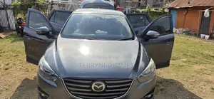 Mazda CX-5 2015 Gray