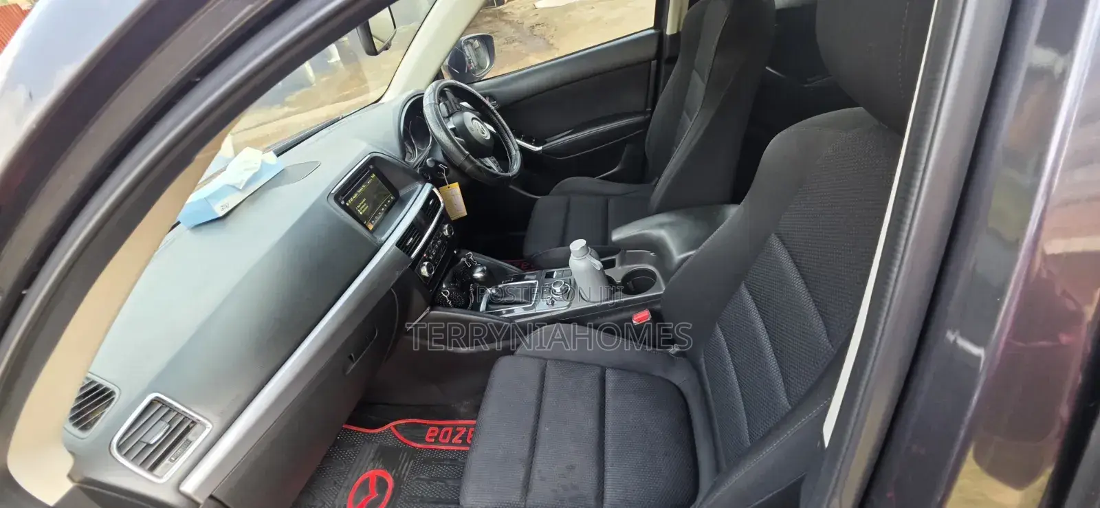 Mazda CX-5 2015 Gray
