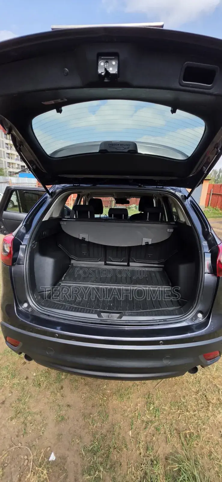 Mazda CX-5 2015 Gray