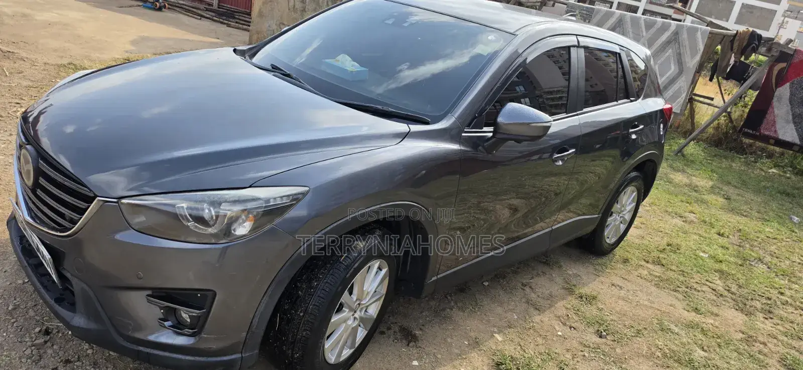 Mazda CX-5 2015 Gray