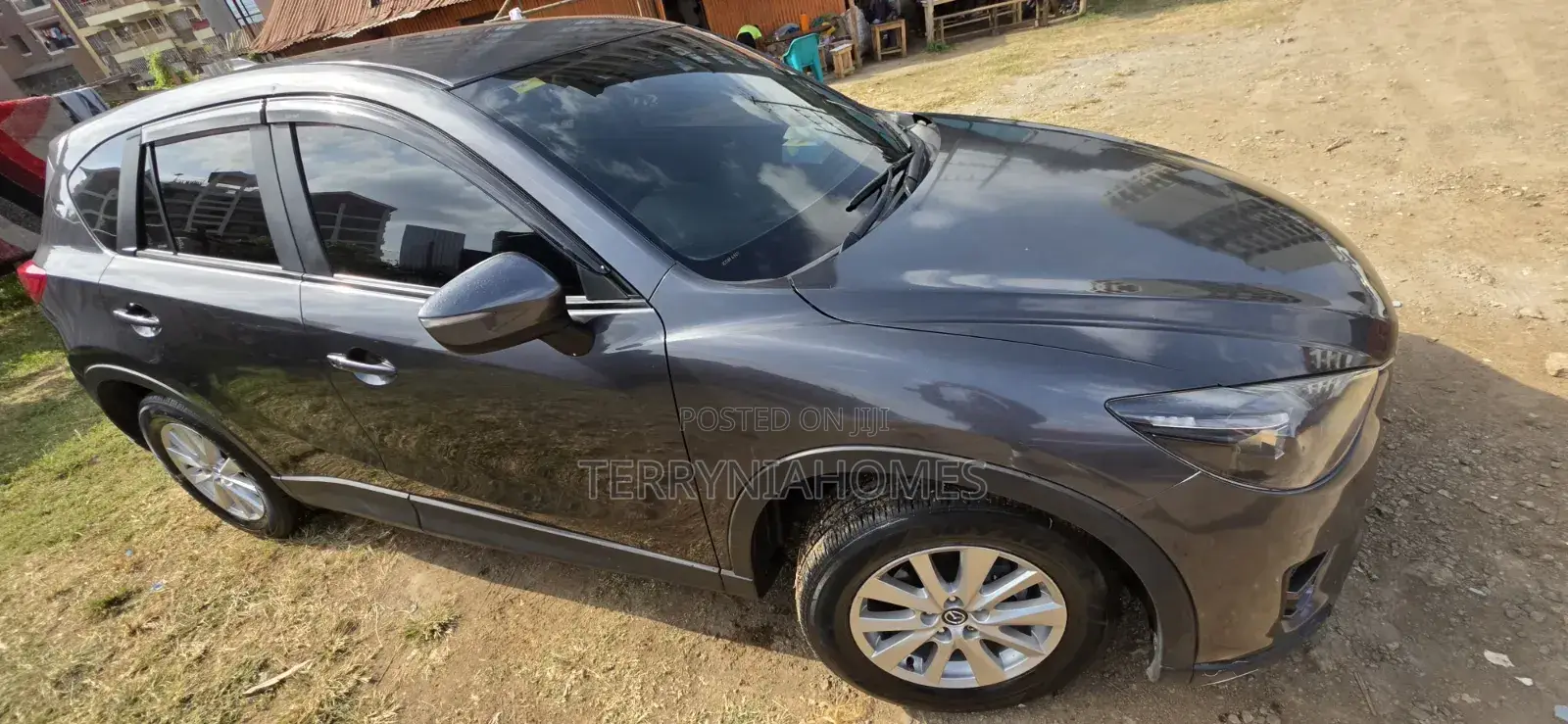 Mazda CX-5 2015 Gray