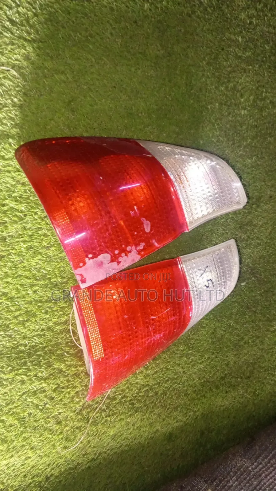BMW X5 E53 Taillights