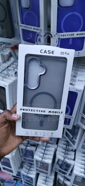 "S26 Plus" Matte Back Shell Casing