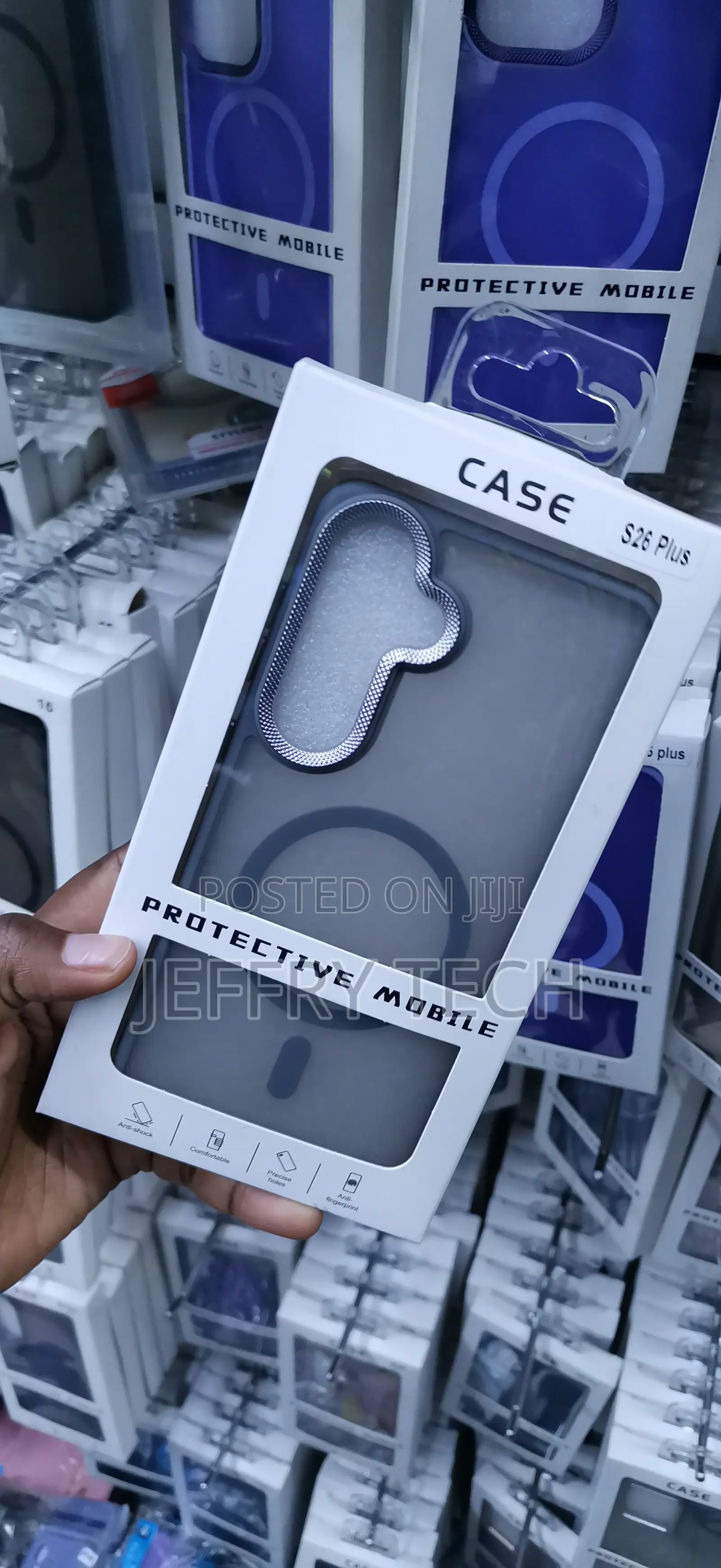 "S26 Plus" Matte Back Shell Casing