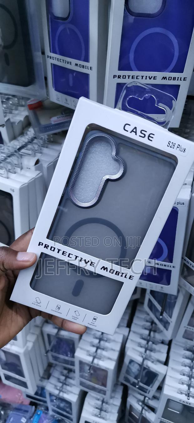 "S26 Plus" Matte Back Shell Casing - thumbnail 2